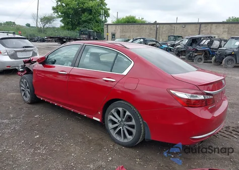 2017 Honda Accord Sport Se from USA, damaged, VIN 1HGCR2F1XHA016471
